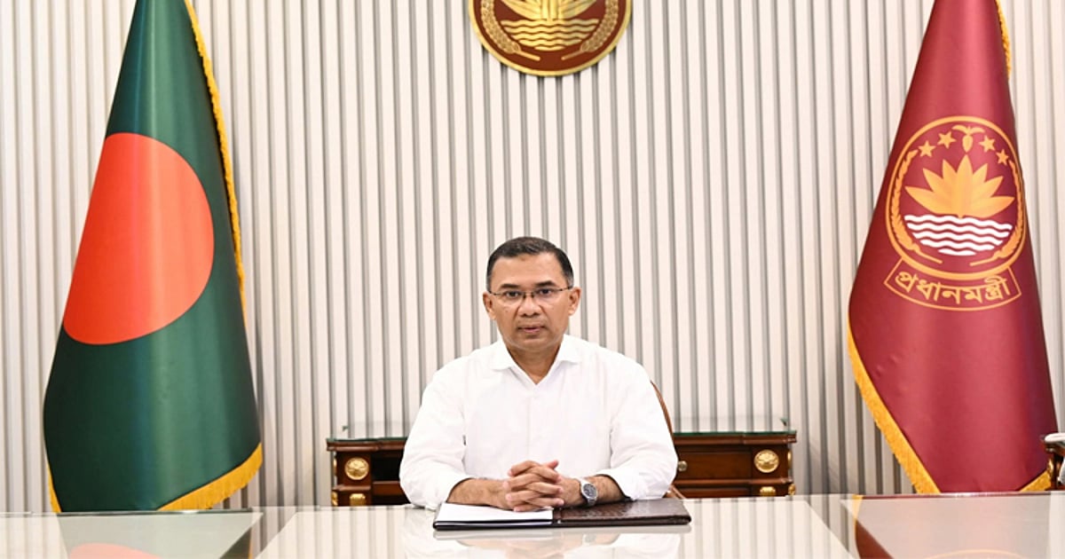 পাকিস্তানে বোমা হামলার পর প্রধানমন্ত্রী তারেক রহমানের শোক প্রকাশ