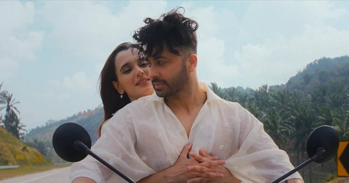শাকিব খানের গানে সাবিলা নূরের অভিনয়