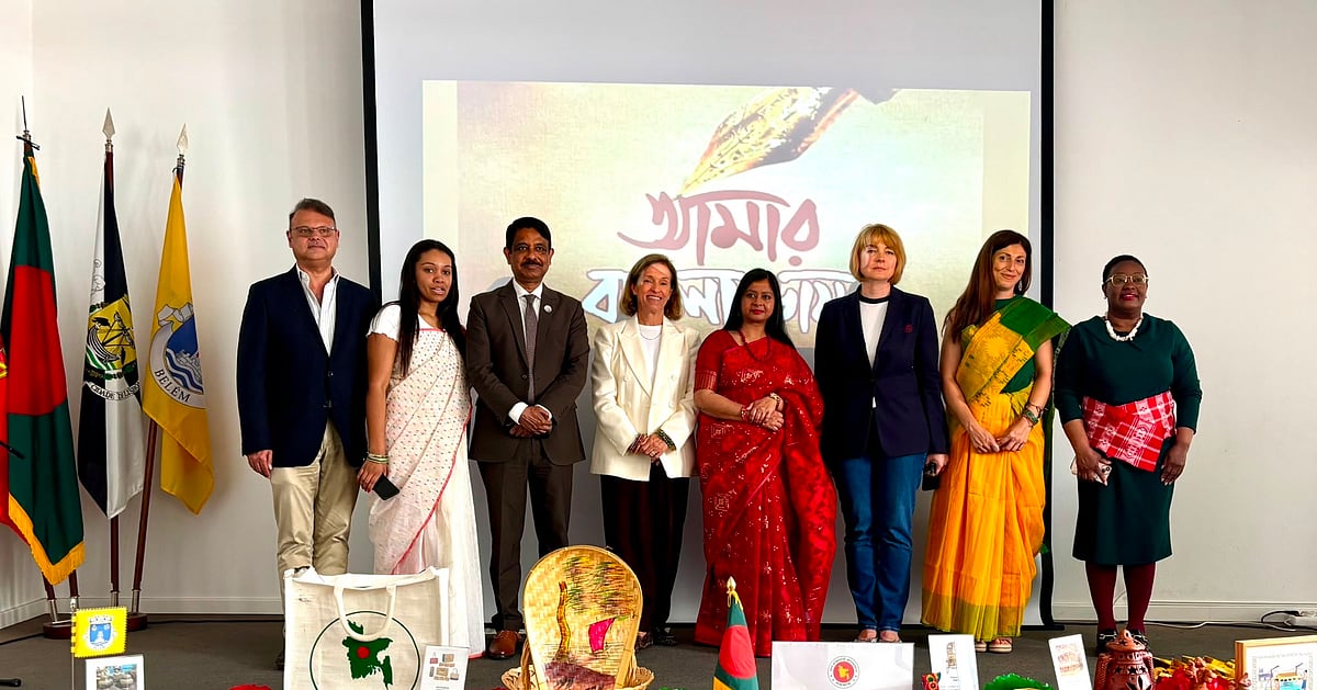 পর্তুগালে বাংলাদেশি নারী উদ্যোক্তাদের সৃজনশীলতা প্রদর্শন