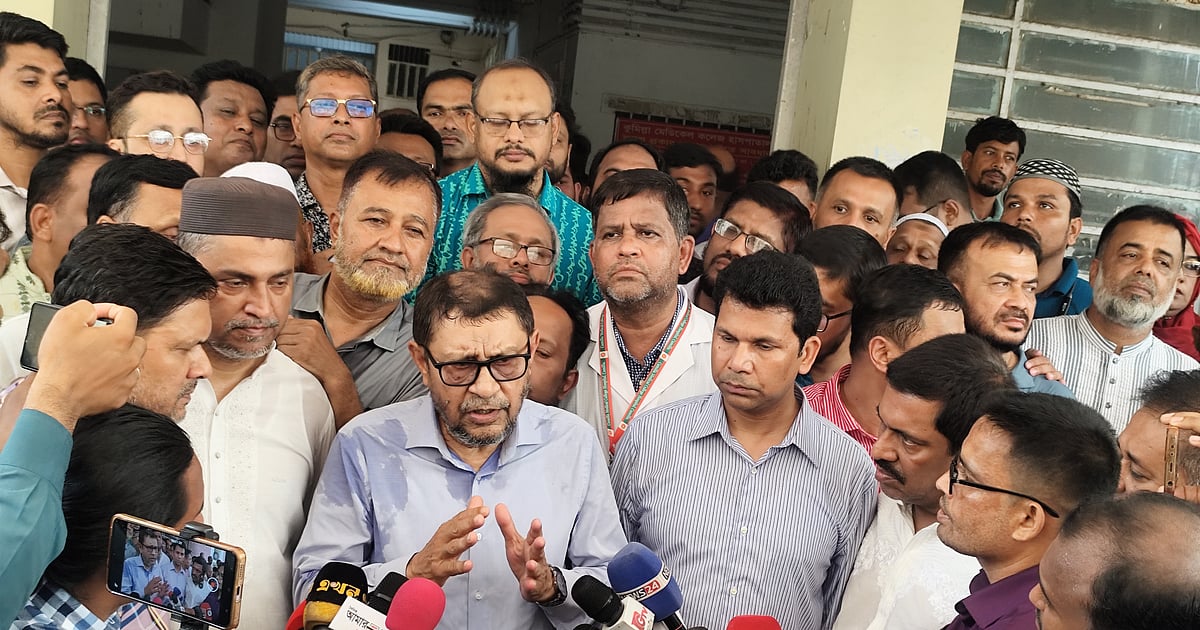 হাম প্রতিরোধে শিশুদের স্বাস্থ্য সুরক্ষা নিশ্চিত করা আমাদের প্রথম উদ্দেশ্য
