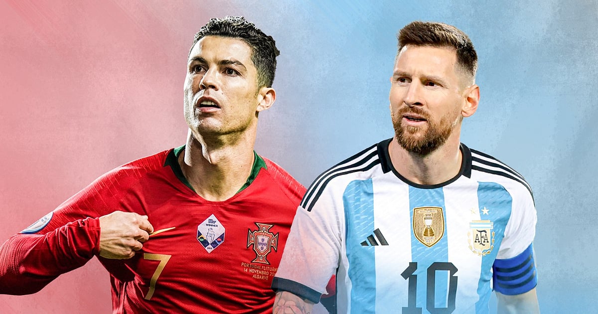 মেসি ও রোনালদোর মধ্যে শ্রেষ্ঠত্বের বিতর্ক