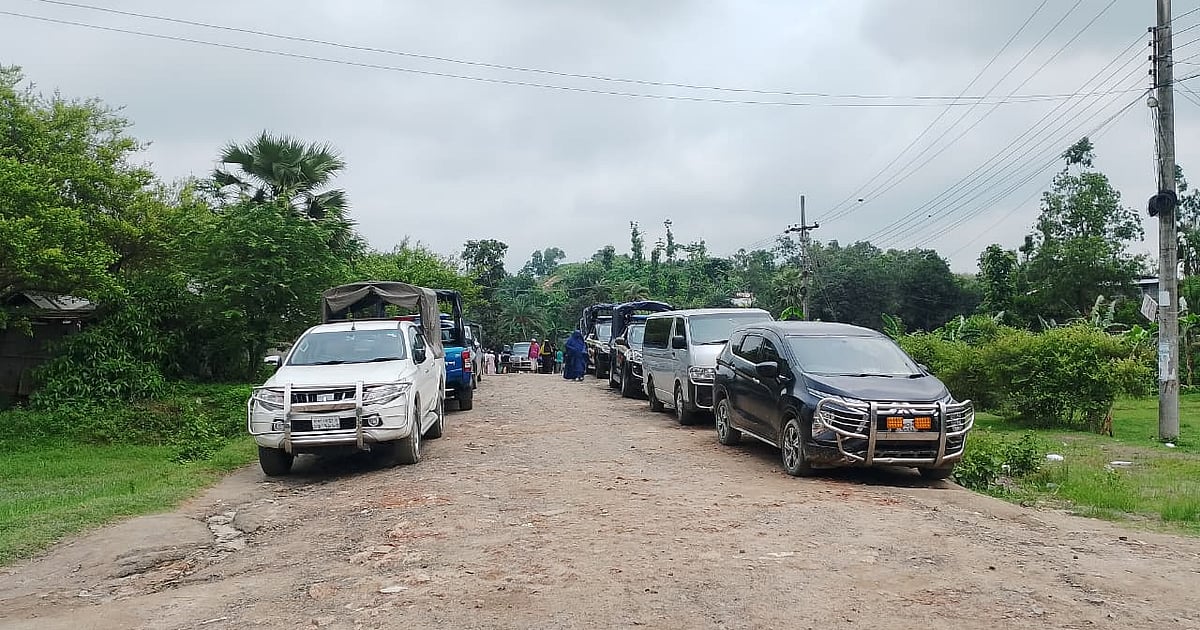 সন্ত্রাস দমনে জঙ্গল সলিমপুরে তিন সড়ক পাকানোর জন্য চাওয়া হচ্ছে ১৬ কোটি টাকা