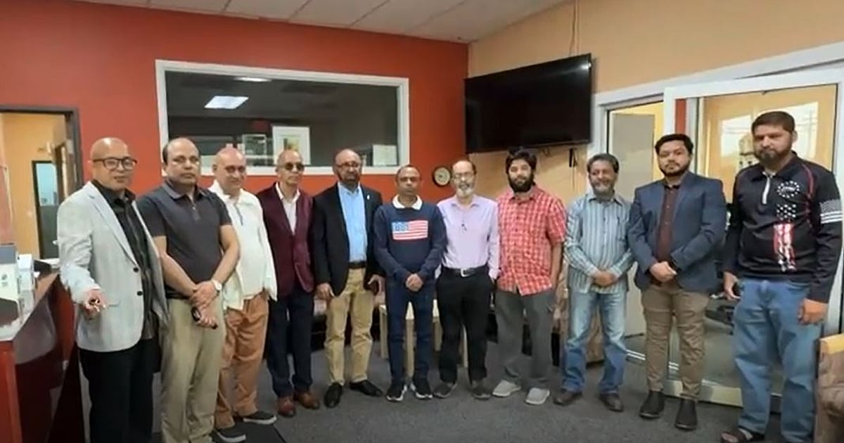মিশিগানে বাংলা প্রেসক্লাবের নতুন কমিটি গঠন