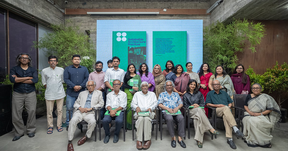 ব্রিটিশ কাউন্সিলের প্রতিবেদন উঠে এল বাংলাদেশের টেকসই ও জলবায়ু-সহনশীল স্থাপত্যচর্চার চিত্র