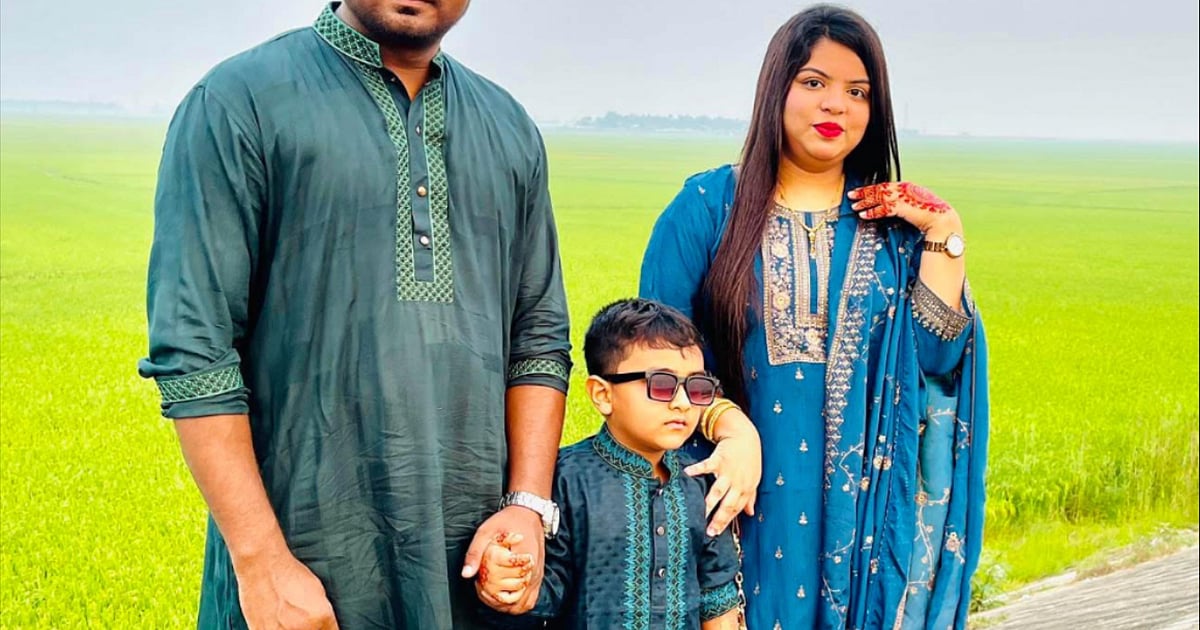 কিশোরগঞ্জে মোটরসাইকেল দুর্ঘটনায় স্বামী-স্ত্রী-সন্তান নিহত
