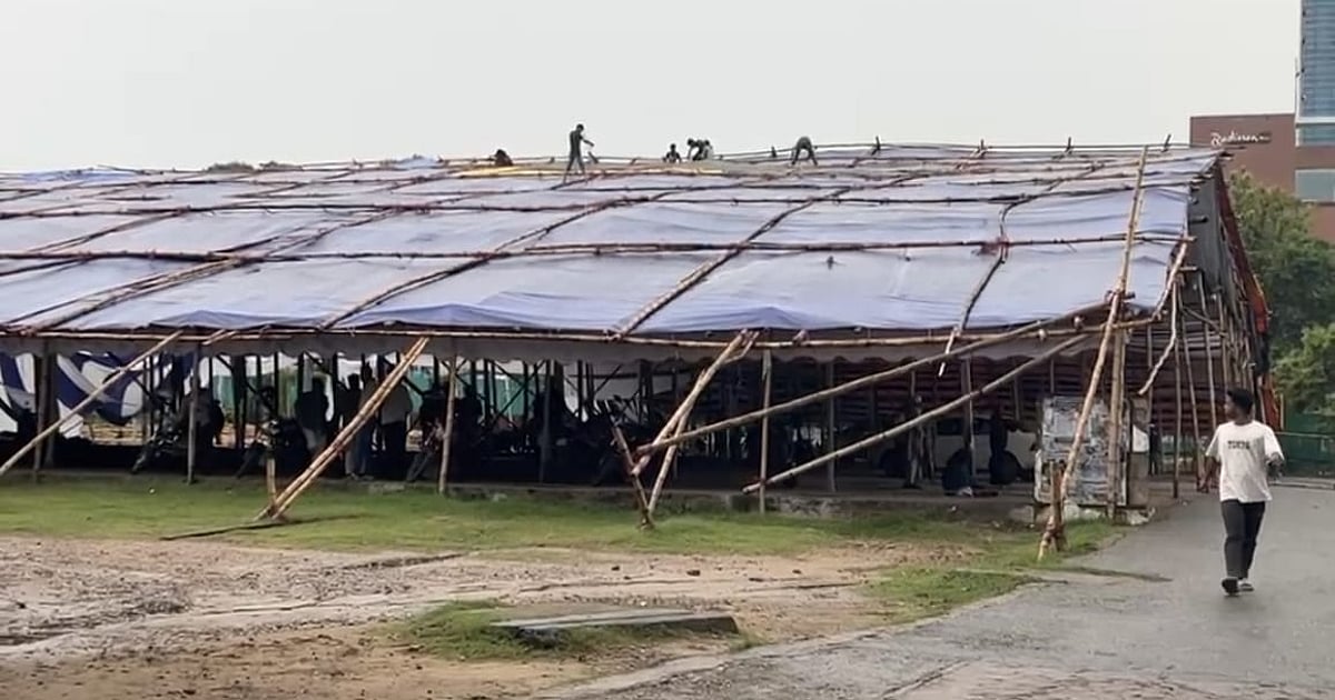 চট্টগ্রামে ঈদের প্রধান জামাতের প্রস্তুতি যেভাবে চলছে