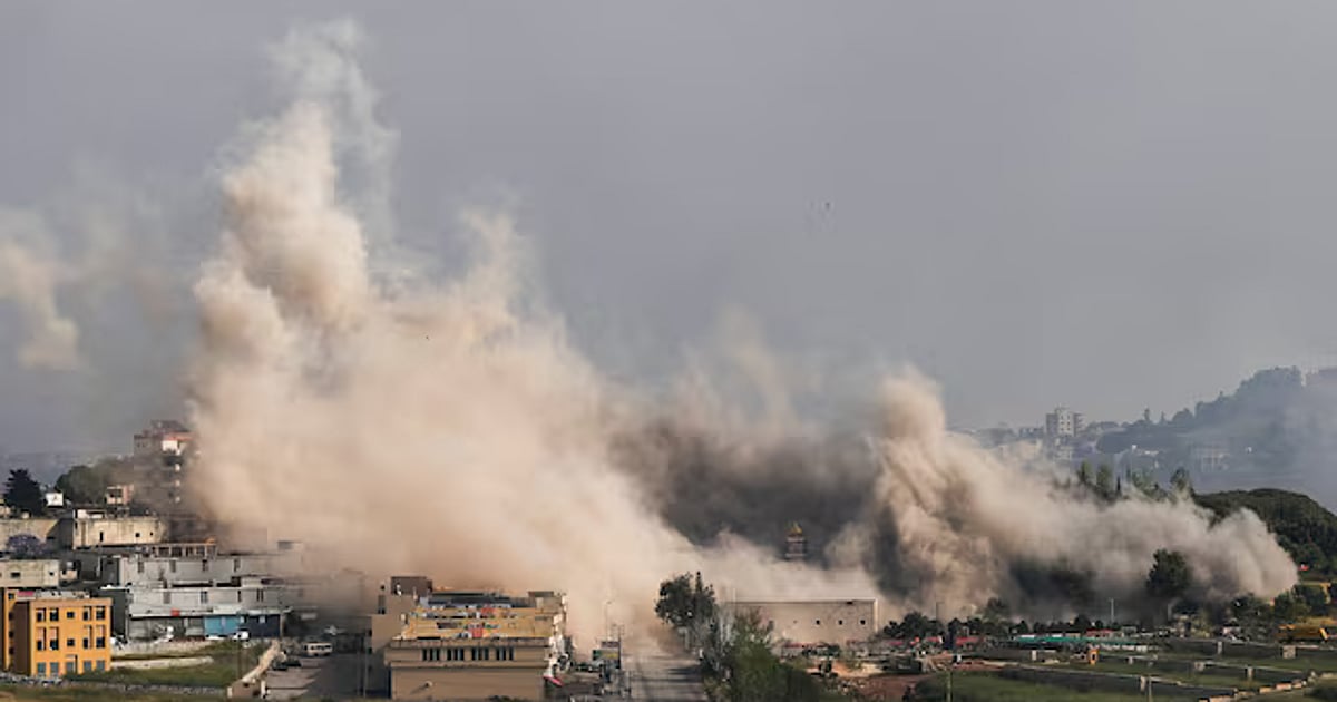 ইসরায়েলের বিমান হামলায় লেবাননে ৩১ জন নিহত