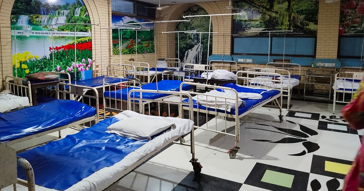 রাজধানীর একটি হাসপাতালে শিশুদের মৃত্যু