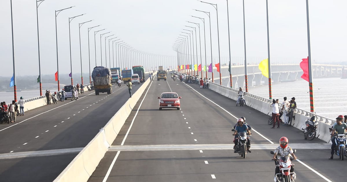 পদ্মা সেতুতে দ্বিতীয় সর্বোচ্চ টোল আদায়