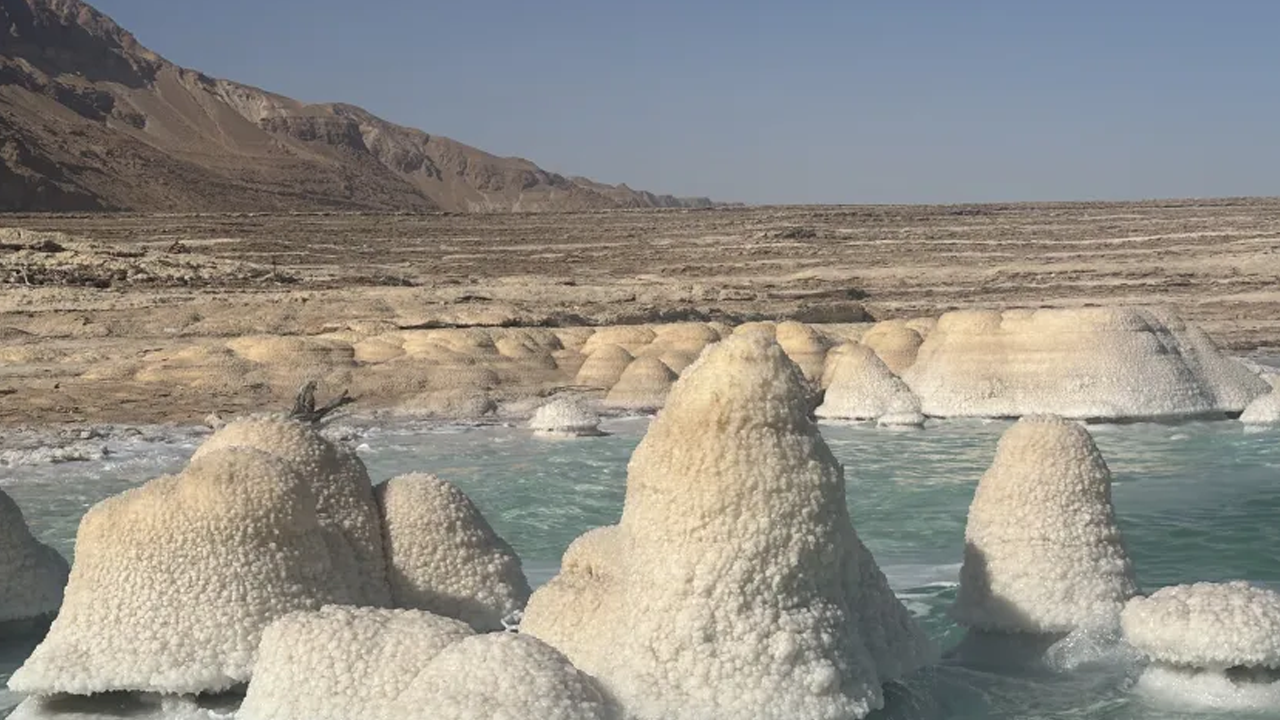 ডেড সি শুকিয়ে যাচ্ছে, রক্ষার নেই কোনো উদ্যোগ