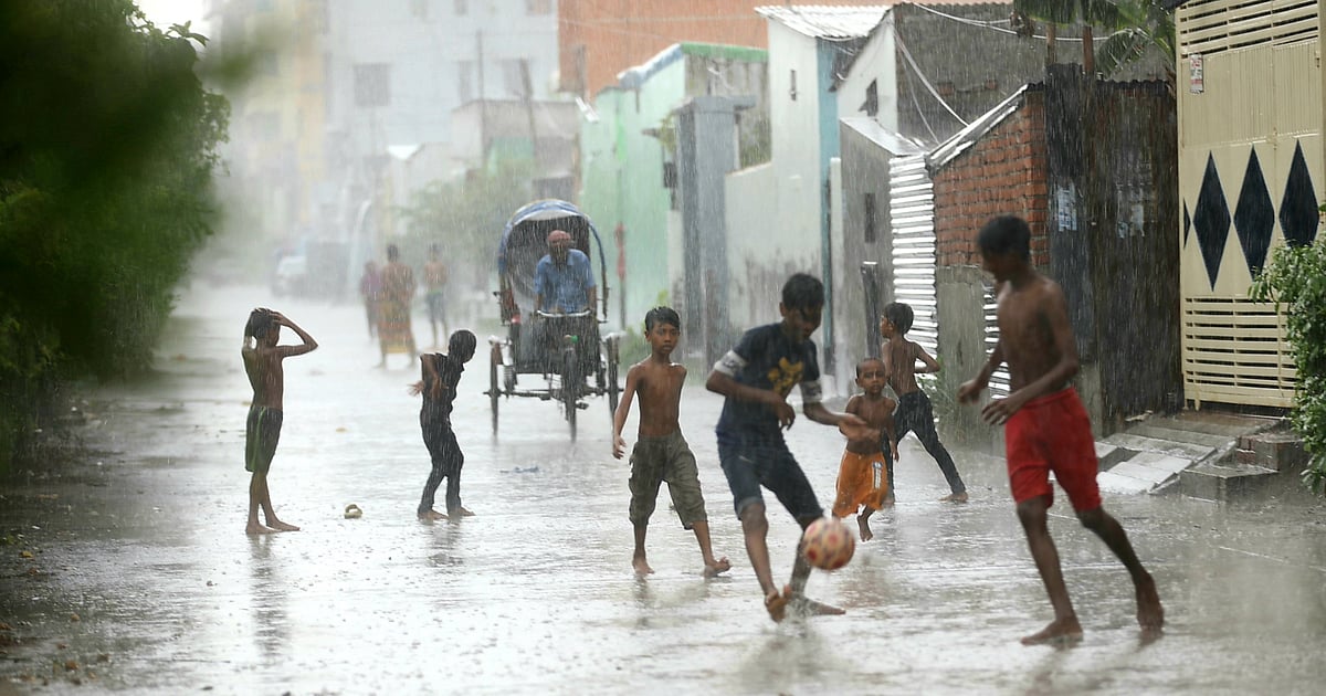 ঈদের দিনে বৃষ্টির সম্ভাবনা বেশি