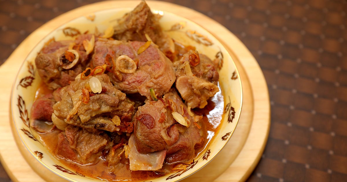 খাসির কোরমার রেসিপি তৈরি করে নিন