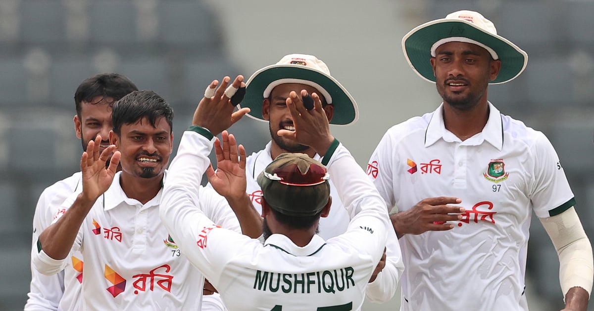 বাংলাদেশের ক্রিকেটাররা আইসিসি টেস্ট র‍্যাঙ্কিংয়ে উঠেছেন