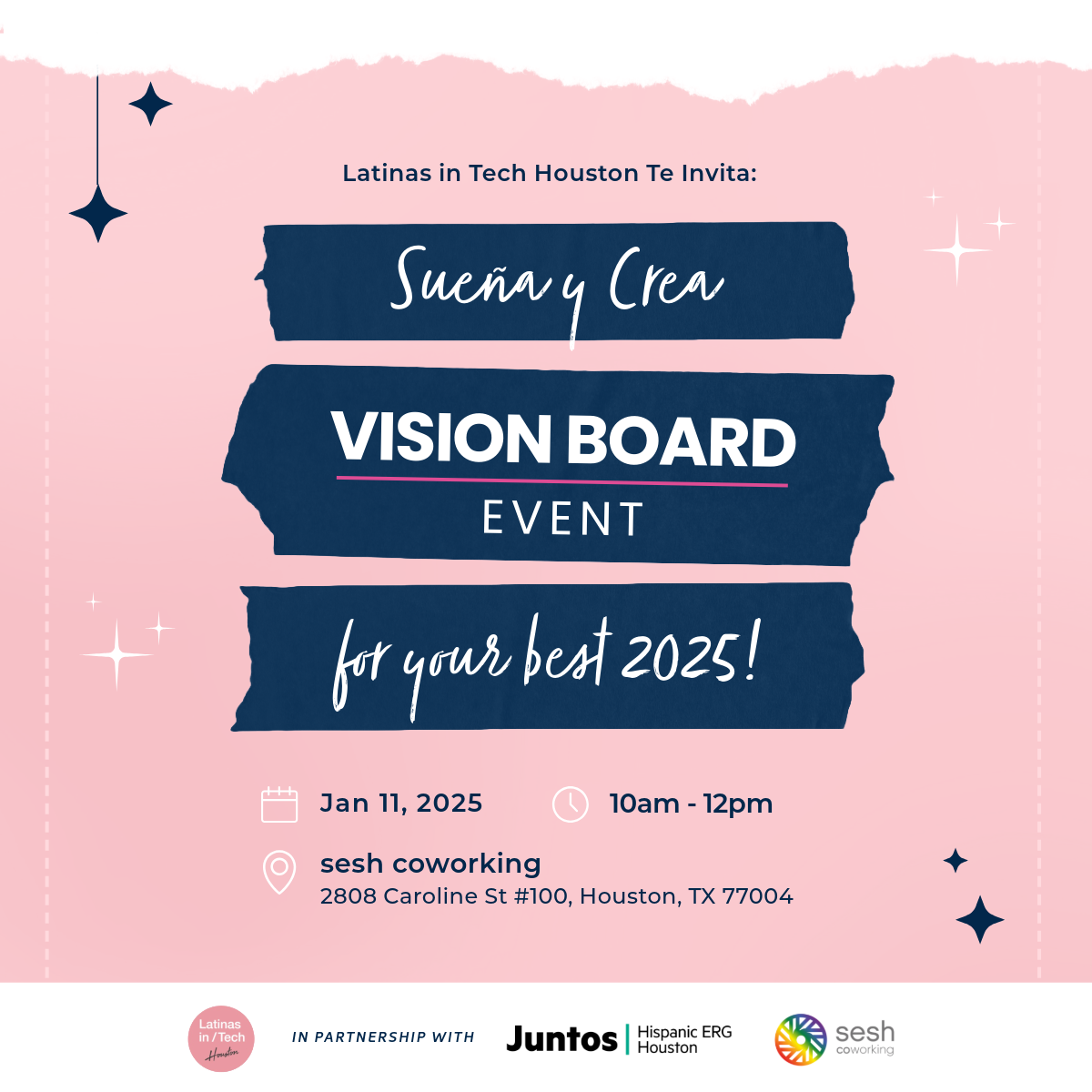 Sueña y Crea: A Vision Board Event for Your Best 2025