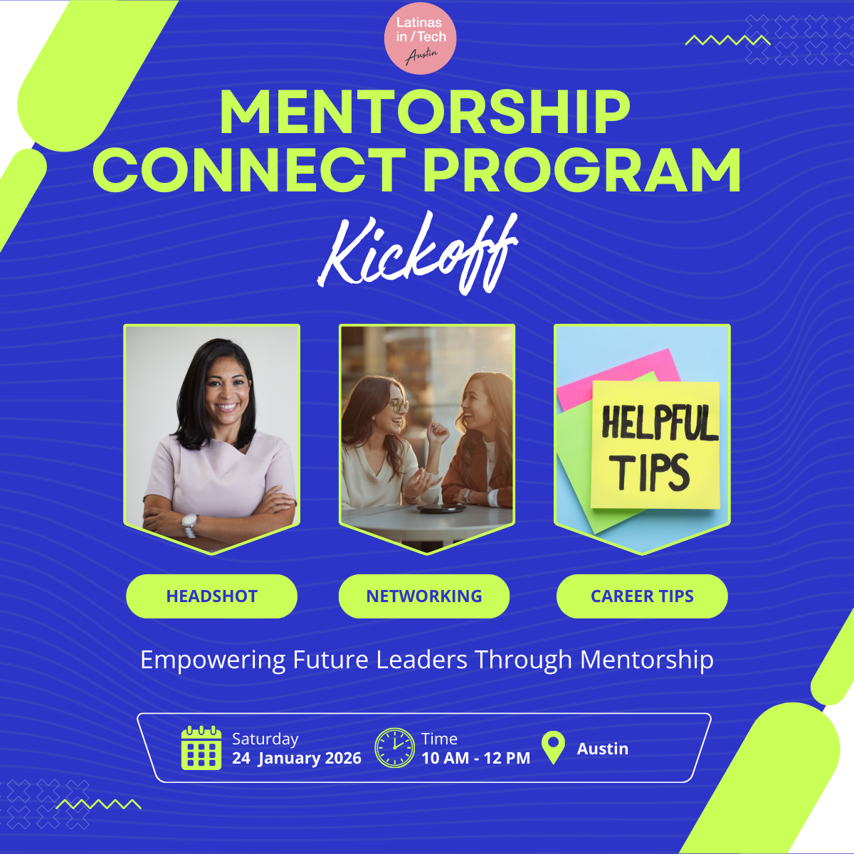 ⭐ Mentorship Connect Program Kickoff ⭐