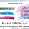 Canada International Dance Convention – ZKB 4th Ed.