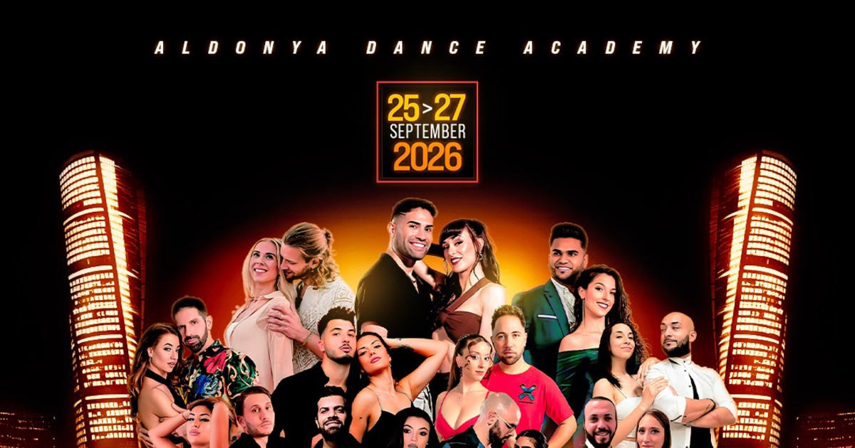 Scandinavian’s biggest bachata festival – Malmö Bachata Festival (Sweden) official festival flyer