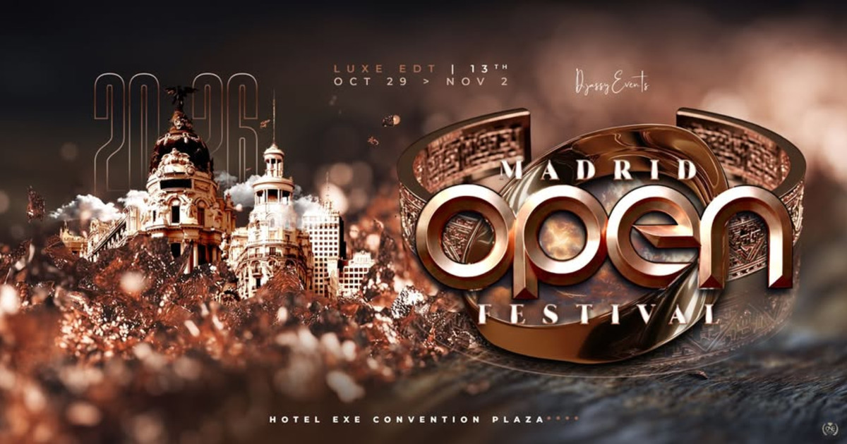 Kizomba Open Festival Madrid  2026
