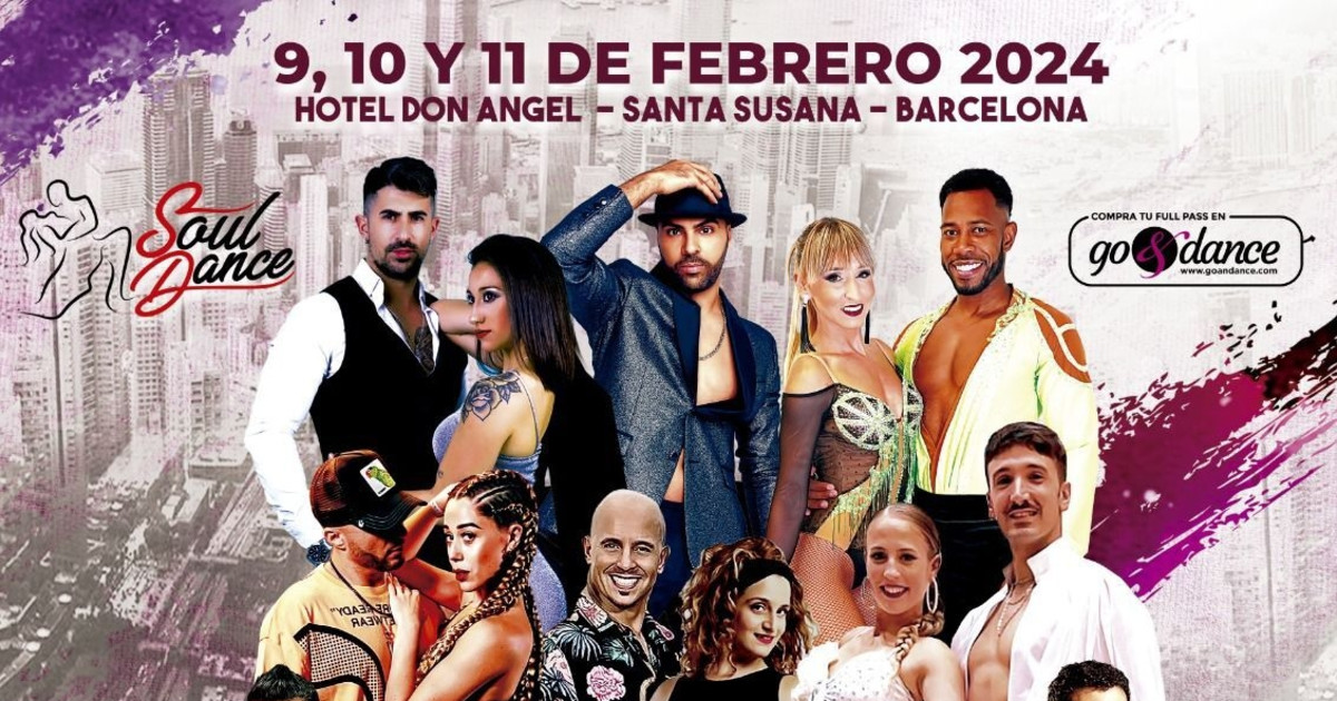 SoulDance Bachata & Salsa Festival Vol.4 – 2024 + €5 OFF Promo