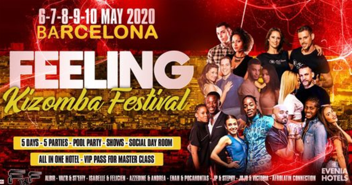 Christmas Kizomba Festival Lisbon 2022 Feeling Kizomba Festival 2022 - Latin Dance Calendar