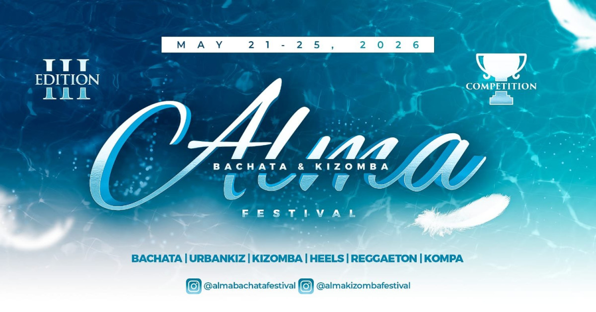 ALMA BACHATA & KIZOMBA FESTIVAL 2026 – III EDITION