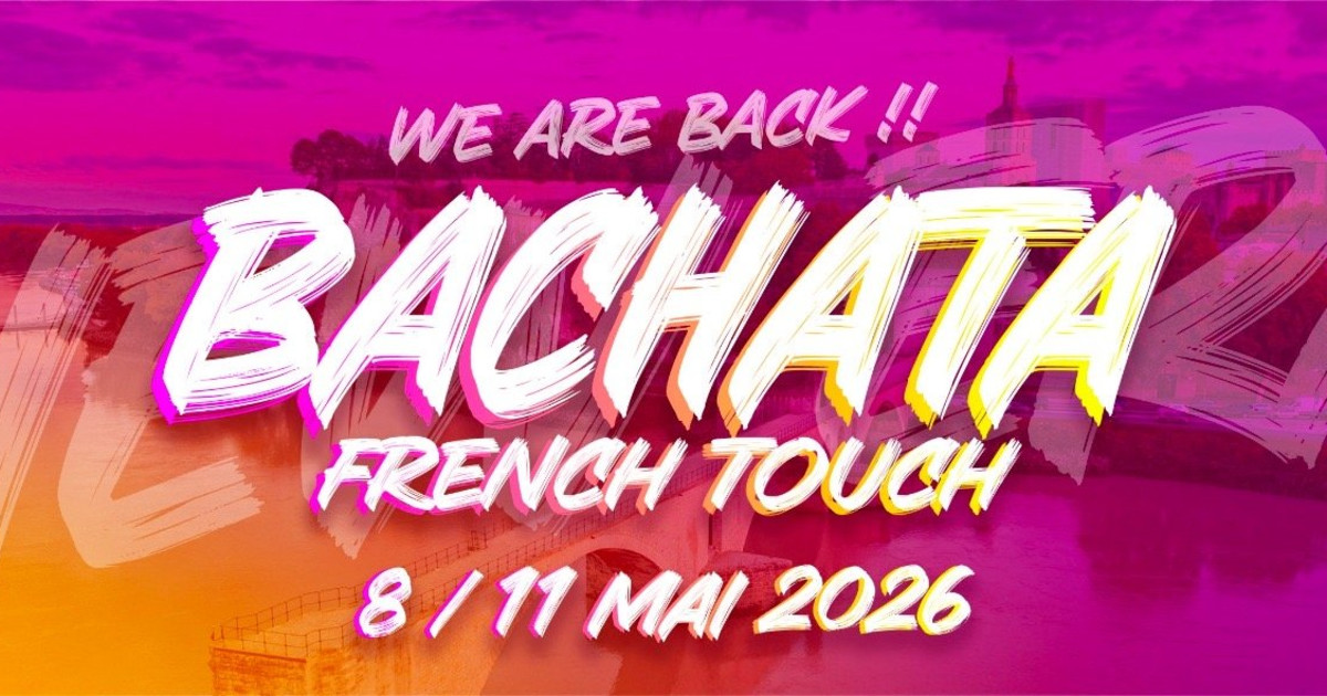BACHATA FRENCH TOUCH NEW ERA flyer