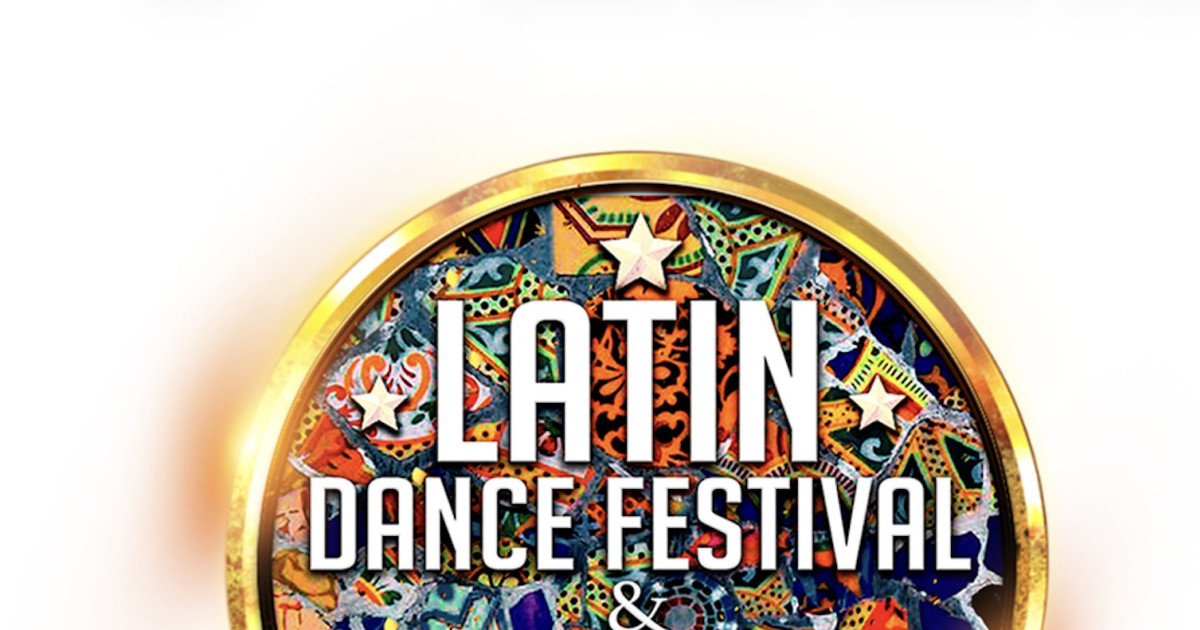 LATIN DANCE FESTIVAL 2026 flyer