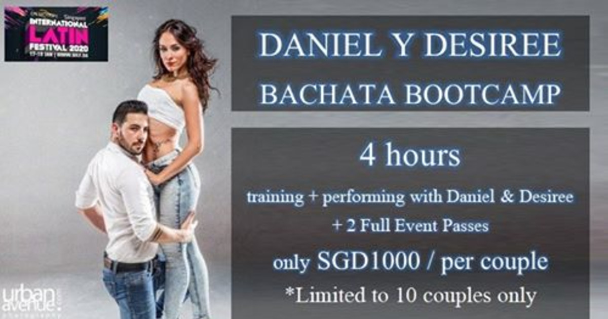Daniel Desiree Bachata Bootcamp Latin Dance Calendar Daniel & desiree video by: latin dance calendar