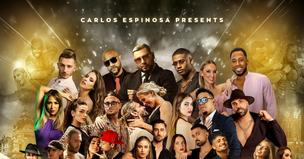 World Bachata Fusion 2024 Latin Dance Calendar