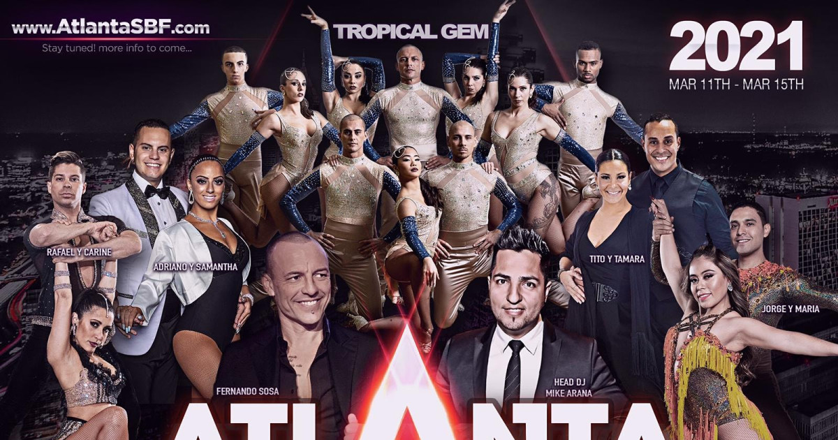 2021 Atlanta Salsa Bachata Festival - Latin Dance Calendar