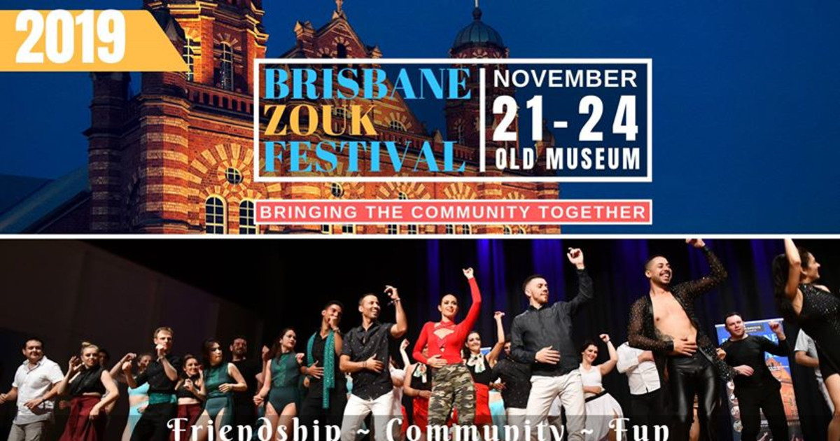 Brisbane Zouk Festival 21 24th Nov 2019 Latin Dance Calendar