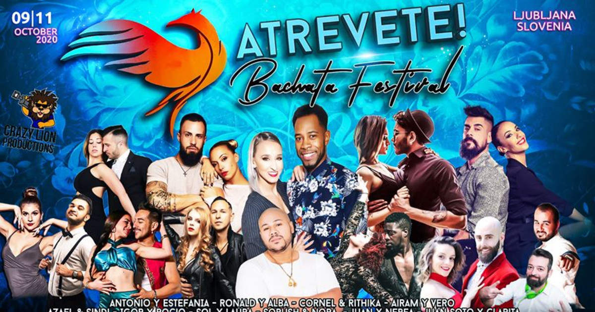 los angeles bachata festival 2023 POSTPONED Atrevete Bachata Festival 2020 Latin Dance Calendar