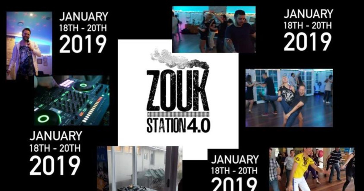 Zouk Station 4.0 Latin Dance Calendar