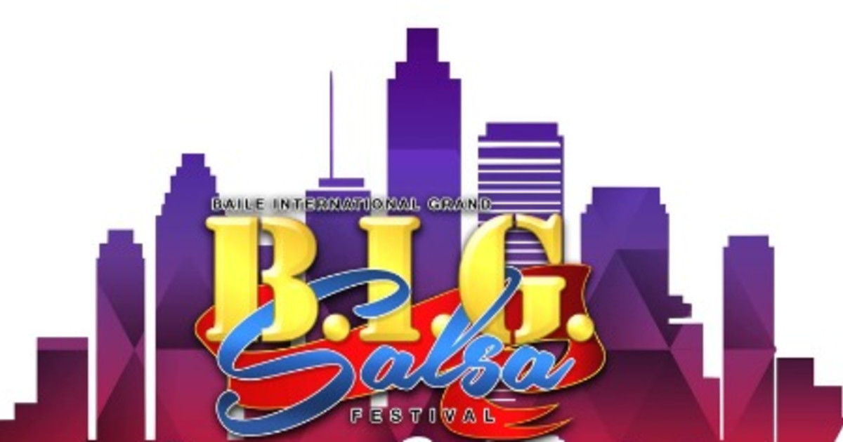 BIG Salsa Festival Houston Latin Dance Calendar