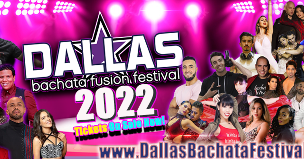 Dallas Bachata Festival Latin Dance Calendar