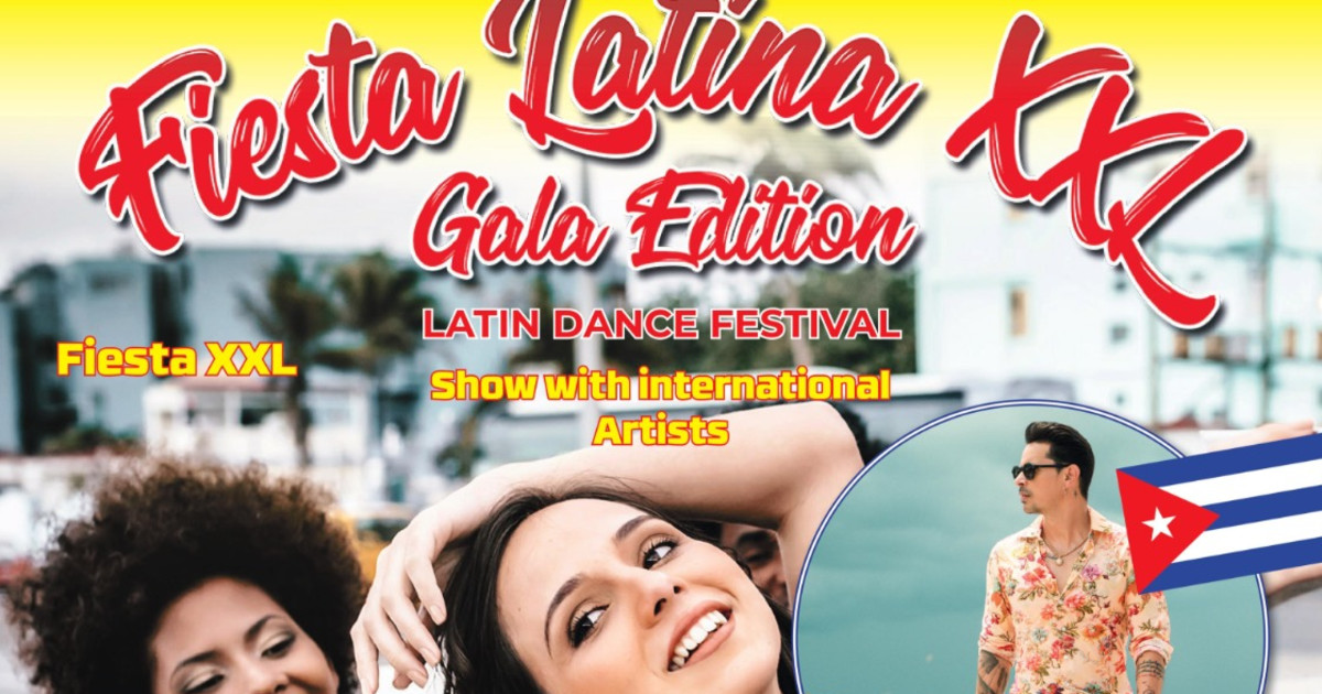 Fiesta Latina XXL Gala Edition 2024 Latin Dance Calendar