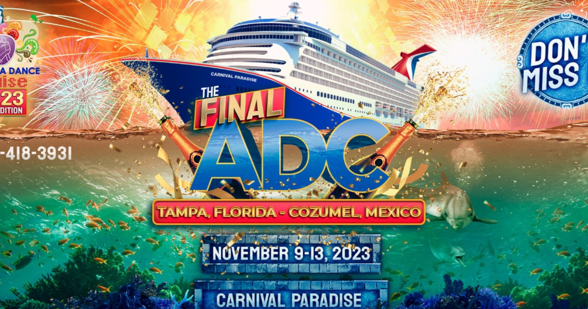 Aventura Dance Cruise 2023 Fall Edition + 50 OFF Promo Code Latin