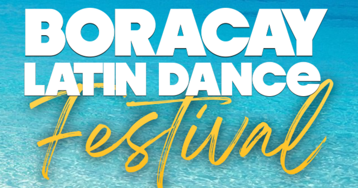 Boracay Latin Dance Festival Latin Dance Calendar