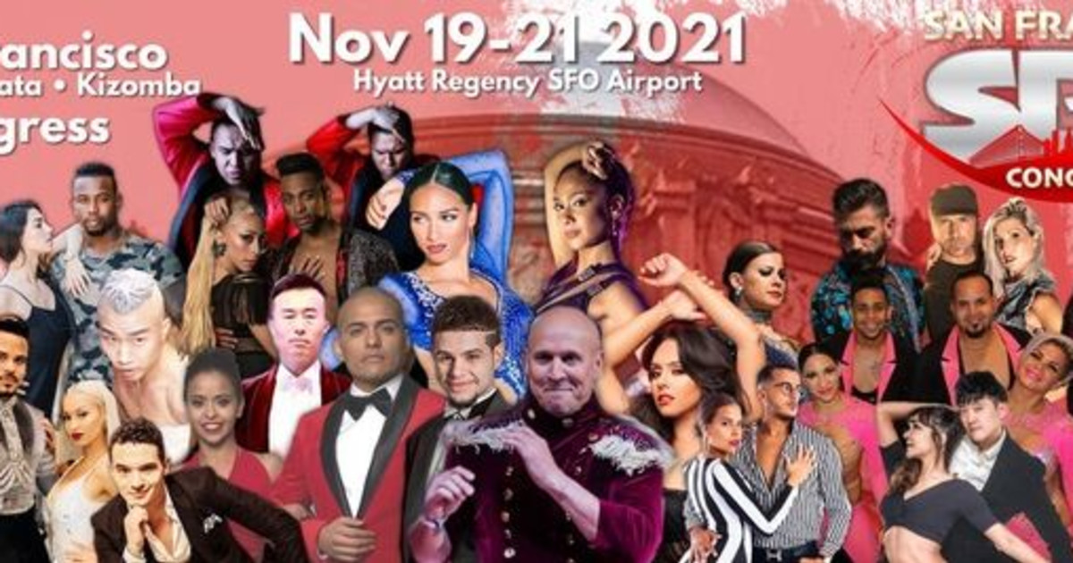 San Francisco Salsa Bachata Kizomba Congress 2021 + 10 OFF Promo Code