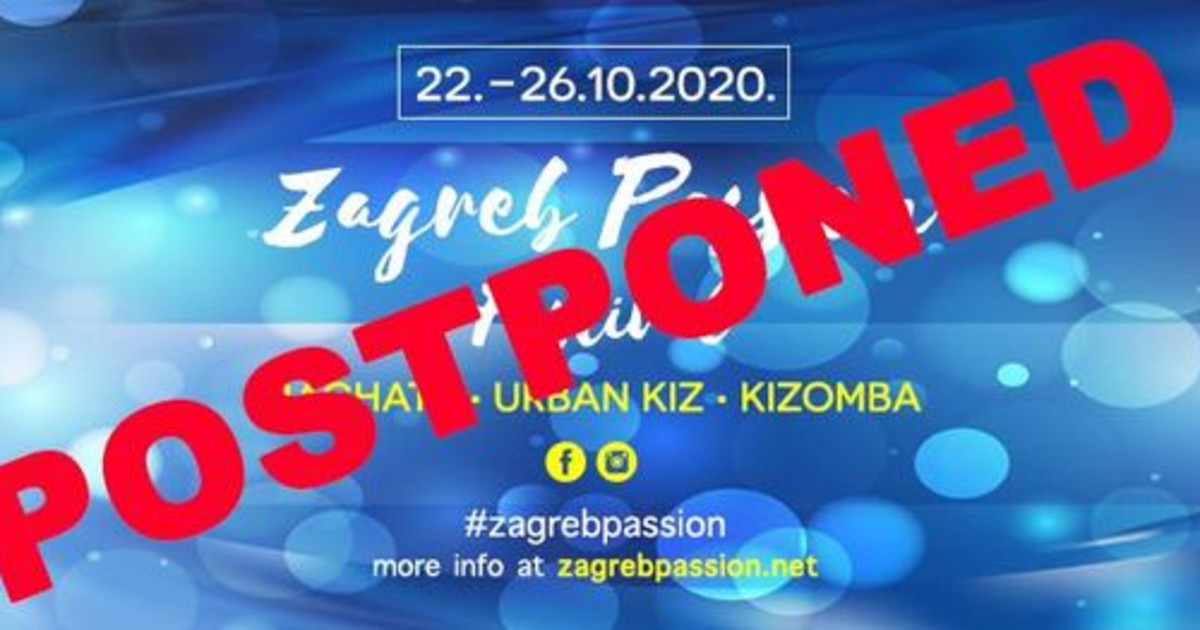 4th Zagreb Passion Festival Latin Dance Calendar