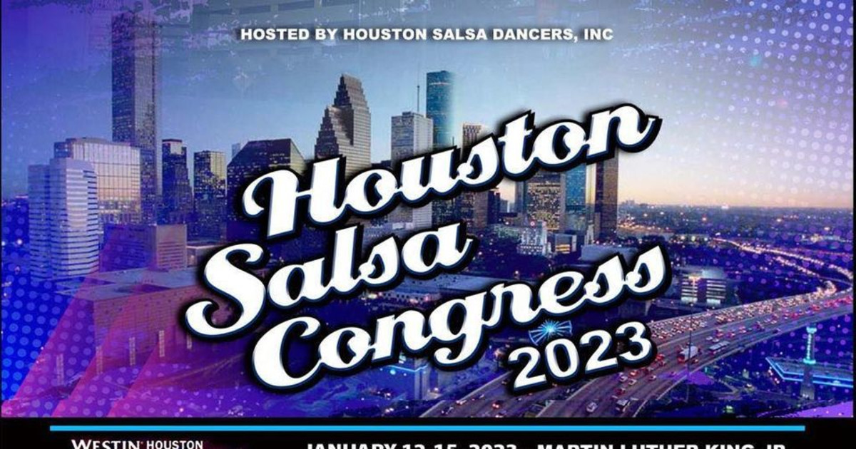 Houston Salsa Congress 2023 Latin Dance Calendar