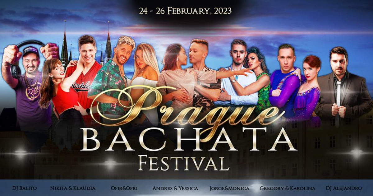 Prague Bachata Festival 2023 5th edition Latin Dance Calendar