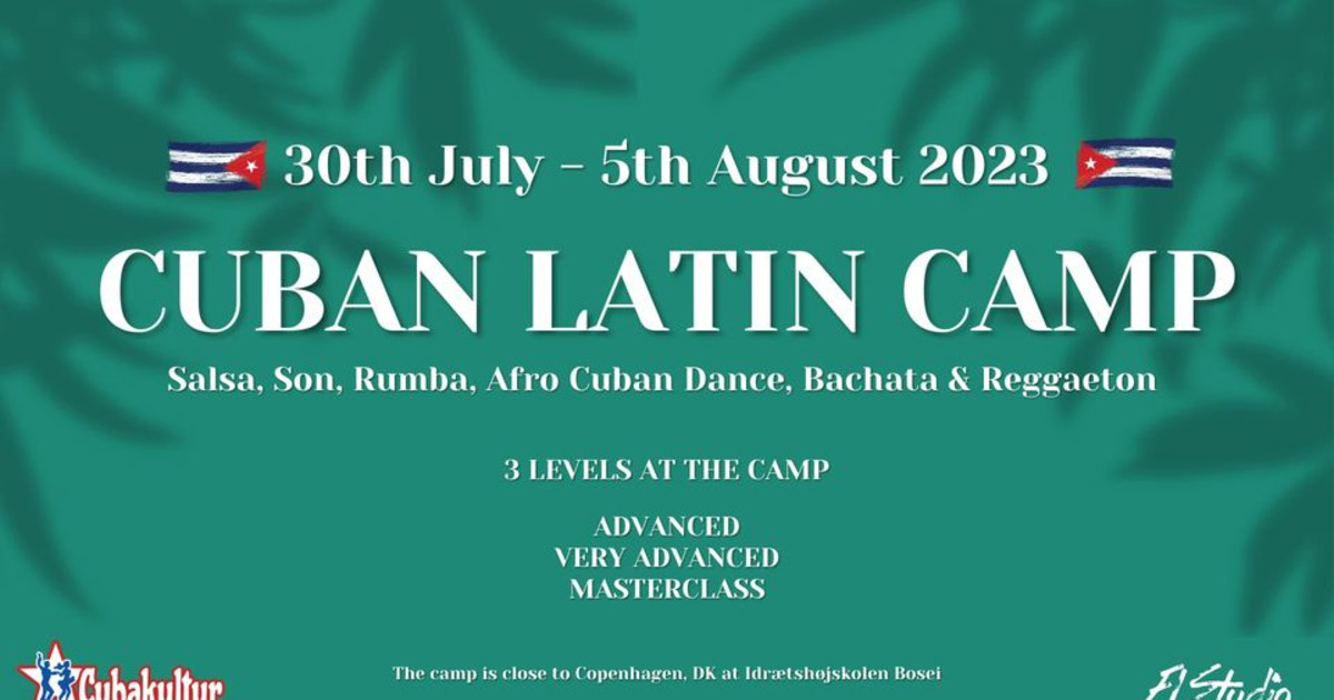 Cuban Latin Summer Camp 2023 Latin Dance Calendar