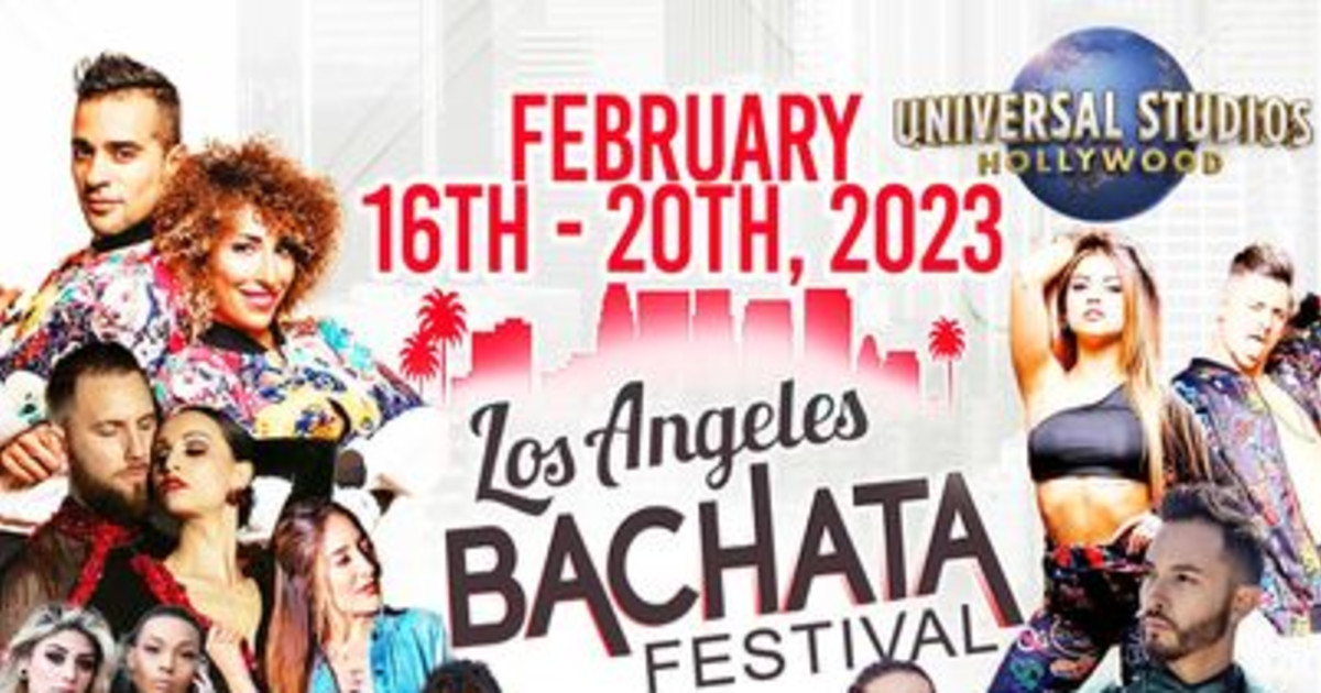 Los Angeles Bachata Festival Latin Dance Calendar