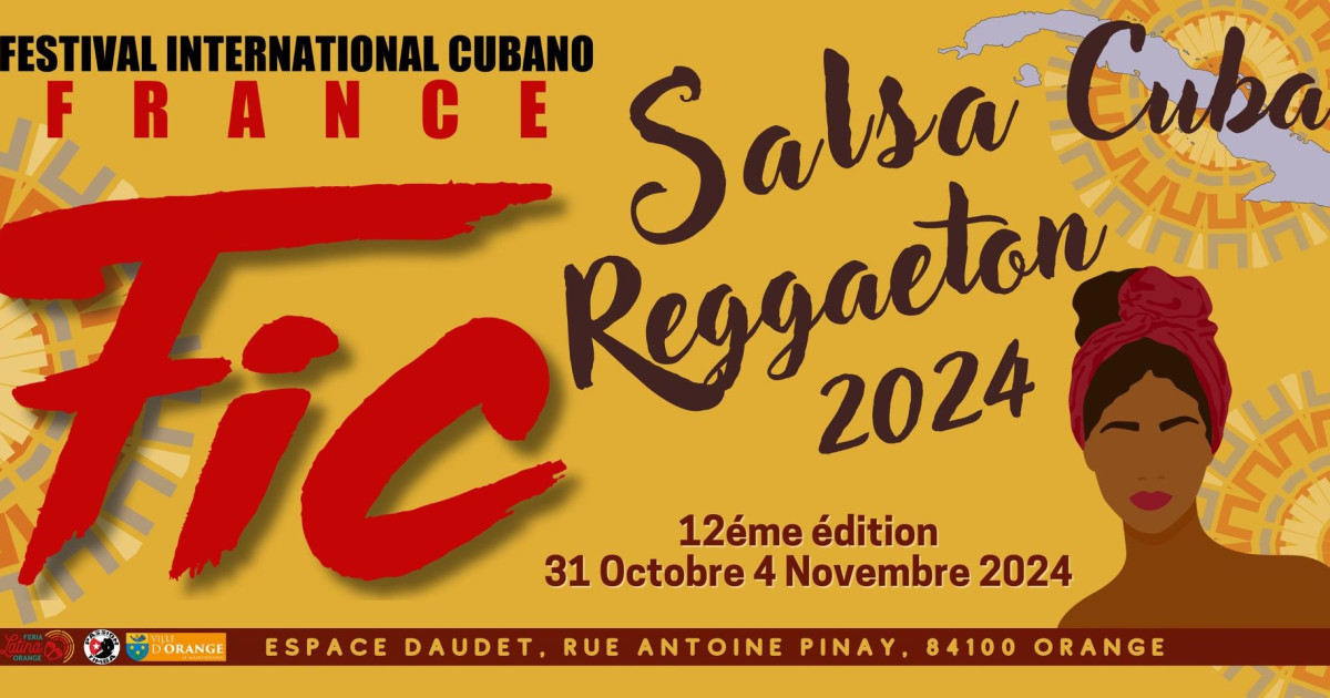 FIC 2024 Latin Dance Calendar
