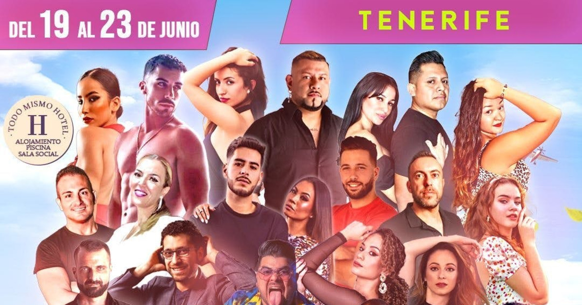 The Sensual Family Holidays Tenerife 2023   €5 OFF Promo Code Latin