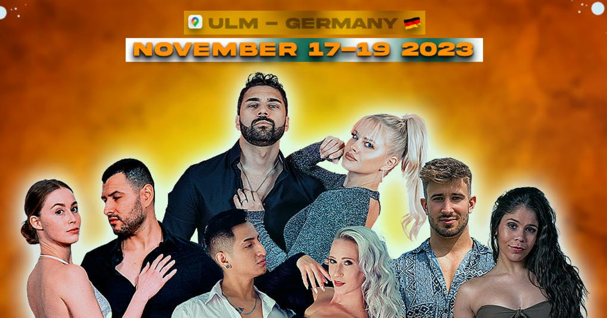 Ulm Bachata Festival 2023 Latin Dance Calendar