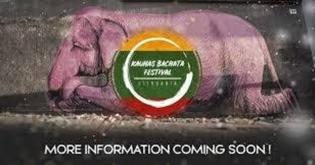 Kaunas Bachata Festival 2025 Latin Dance Calendar