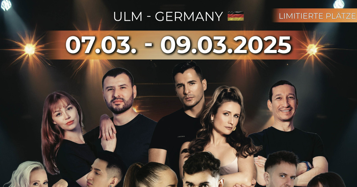Ulm Bachata Weekend 2025 Latin Dance Calendar