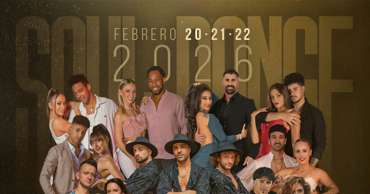 SoulDance Bachata Salsa Festival Vol 6 February 2026   €5 OFF Promo